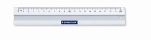 Staedtler aluminijsko ravnalo 20 cm